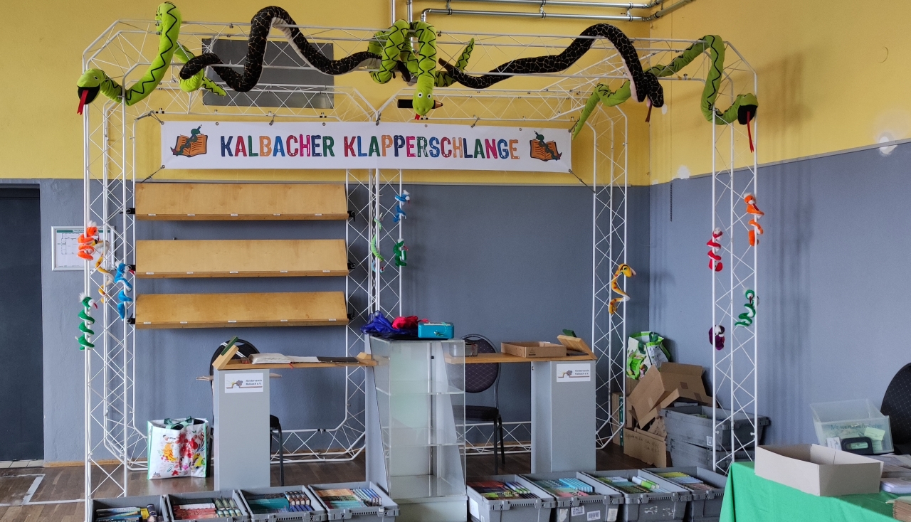 Buchmesse 2022 - Klapperschlangen-Stand Buchmesse 2022 - Klapperschlangen-Stand