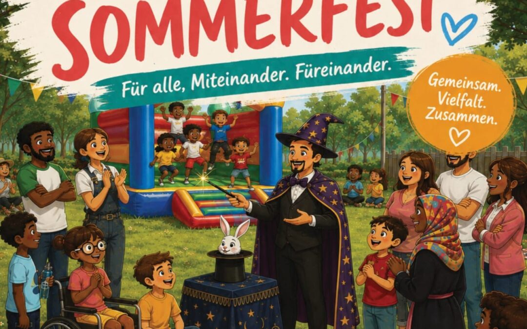 05.09.26 Wir laden ein zum Sommerfest!